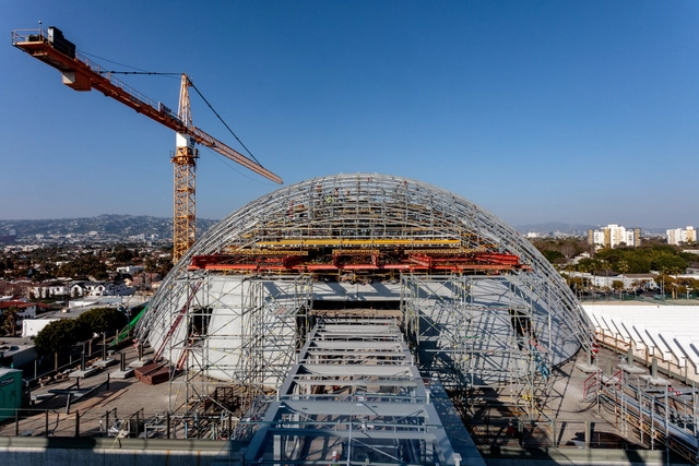 Museu da Academia de Cinema de Renzo Piano está prestes a ser concluído em Los Angeles - Imagem de Destaque