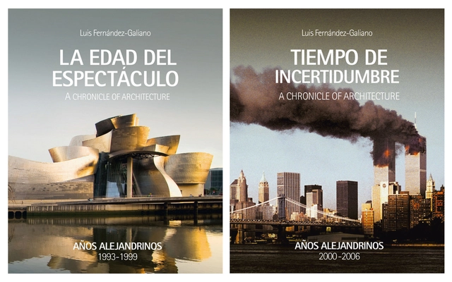 Luis Fernández-Galiano presenta ‘Años alejandrinos’: la arquitectura como reflejo del mundo - Imagen Principal