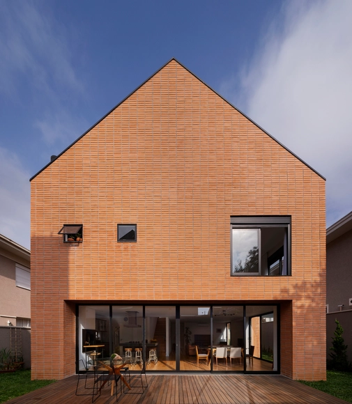 Casa CM / Arquea Arquitetos - Casas
