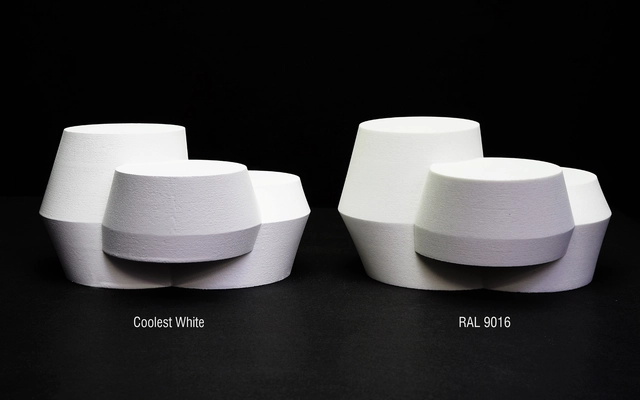 Coolest White: Pintura para reducir la isla de calor urbana - Imagen Principal