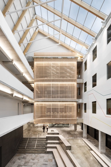 Expansion of the Headquarters of the CSN / BGLA + NEUF consortium - Sustainability