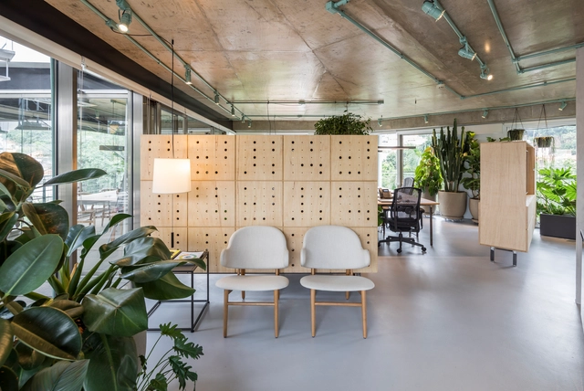 Rizoma / Memola Estúdio + Vitor Penha - Interior Photography, Offices Interiors, Chair, Table