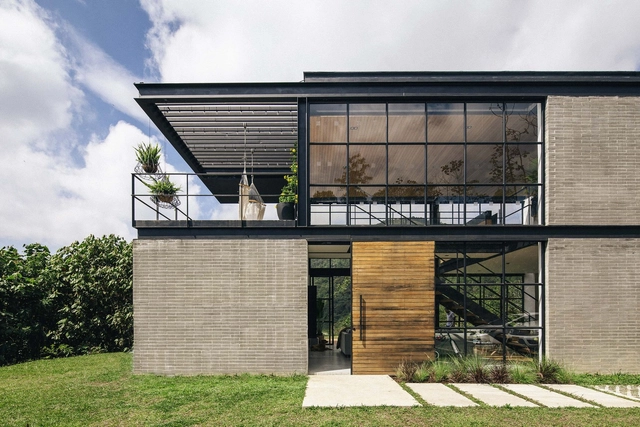Casa Candelaria / Llano Arquitectos - Casas, Jardín, Puerta, Fachada, Escaleras