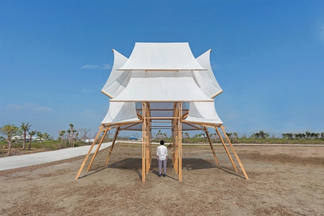 Sailing Castle / Cheng Tsung FENG Design Studio - Exterior Photography, Installation