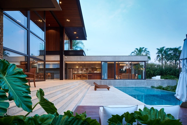 Residência N / Fpoles Arquitetos - Casas