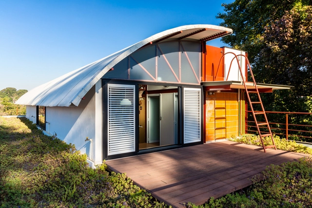 Espaço Nexus / Fleury Arquitetura -  Sustentabilidade E Design Ecológico, Fachada, Porta