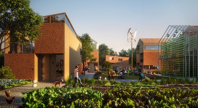 UNStudio Designs 'World's Smartest Neighborhood' in the Netherlands - Featured Image