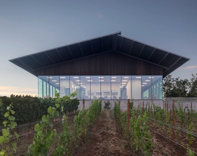 Furioso Vineyards / Waechter Architecture - Exterior Photography, Renovation, Facade