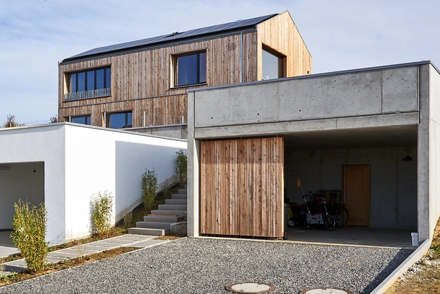 Casa na Encosta / Wolfertstetter Architektur - Sustentabilidade