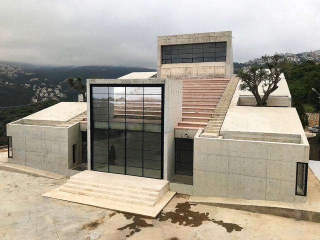 Iglesia Saint-Charbel / BLANKPAGE Architects - Iglesia
