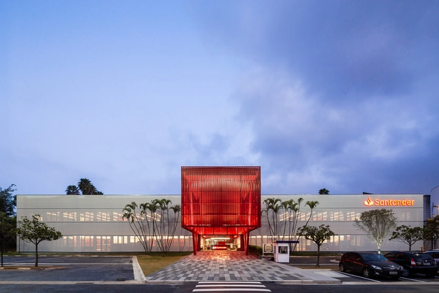 Geração Digital Santander / Todos Arquitetura + ENTRE Arquitetos  - Escritórios, Fachada