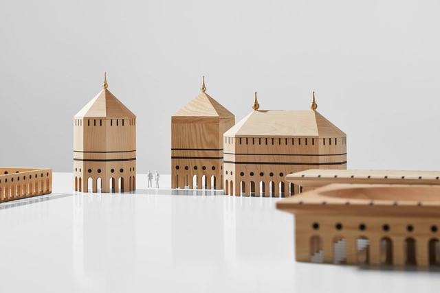 Mad Lab's Wooden Vessels Capture Architectural Notions of Utopia - Featured Image