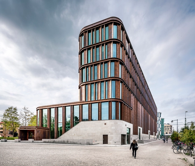 Lund District Court / FOJAB arkitekter - Exterior Photography, Courthouse, Facade
