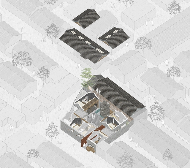 60 axonométricas de arquitectura residencial  - Imagen Principal