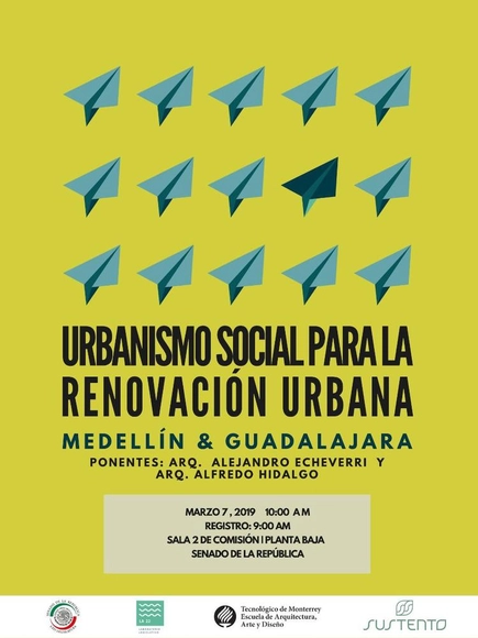 Urbanismo social para la renovación urbana. Medellín & Guadalajara - Imagen Principal