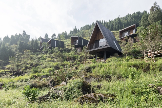 Woodhouse Hotel / ZJJZ - Exterior Photography,  Hostel, Forest