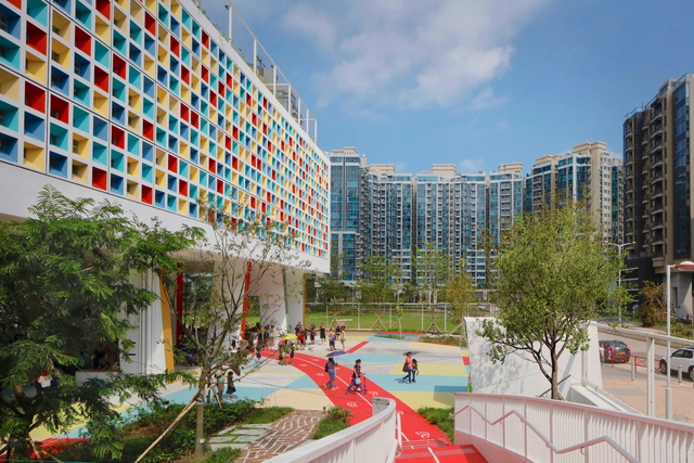 Escuela Internacional Francesa / Henning Larsen Architects - Universidad