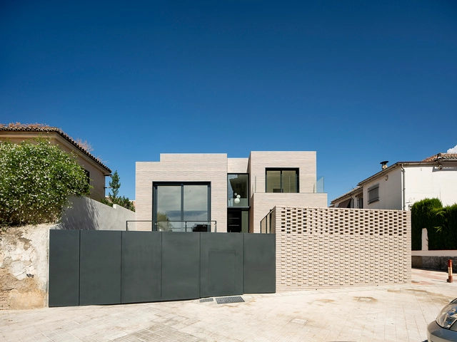 Casa M / ariasrecalde taller de arquitectura - Casas, Fachada