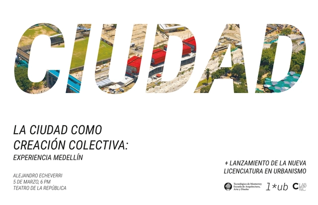 La ciudad como creación colectiva: Experiencia Medellín - Imagen Principal