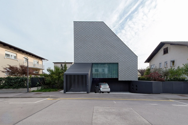 House Portico / OFIS Architects - Exterior Photography, Houses, Facade
