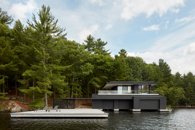 Cobertizo Muskoka / Akb Architects - Residencial