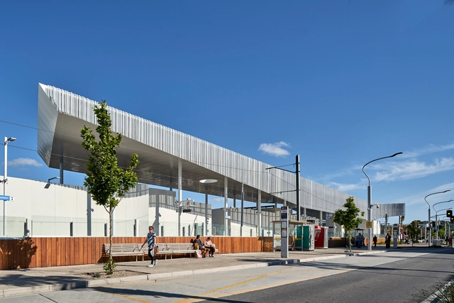 Frankston Station / Genton - Exterior Photography,           Metro Station, Facade
