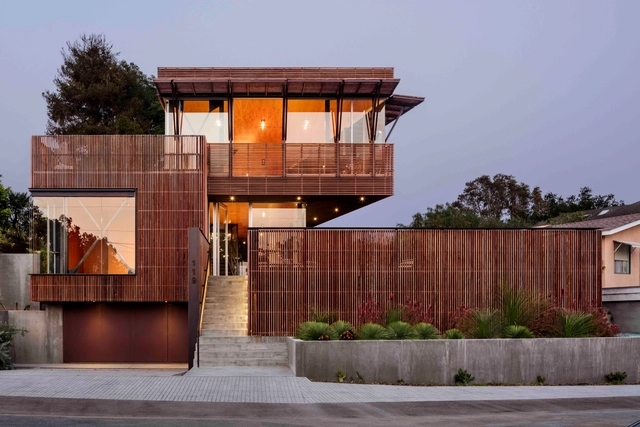 Residencia Skyline / ShubinDonaldson - Casas