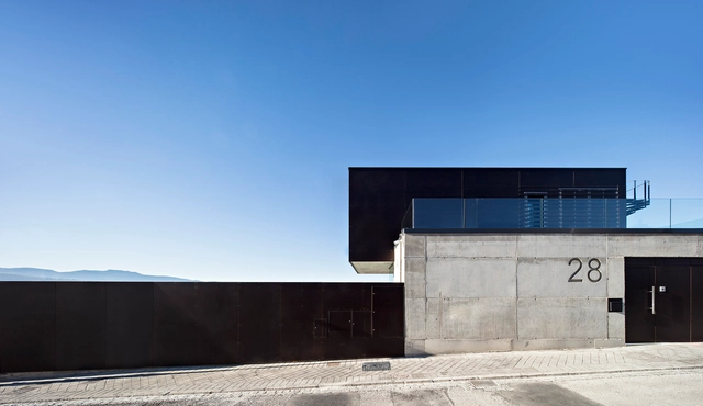 Casa Aire / ariasrecalde taller de arquitectura - Casas, Fachada