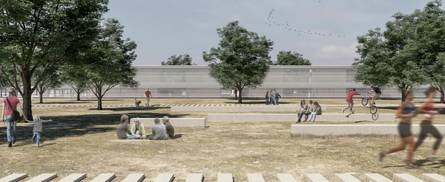 Conoce el proyecto ganador del concurso Hospital Norpatagónico en Neuquén - Imagen Principal