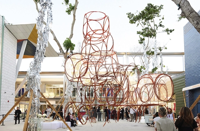 Yona Friedman inaugura seu primeiro projeto de arte pública nos Estados Unidos - Imagem de Destaque