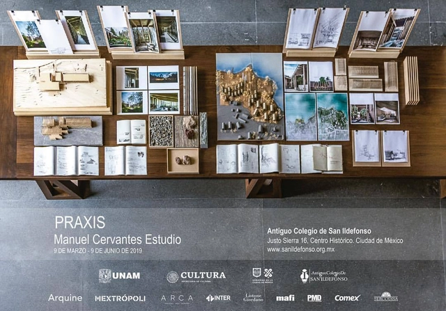 Praxis: Manuel Cervantes Estudio - Imagen Principal