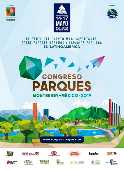 Congreso de Parques 2019, el evento más importante sobre espacios públicos en LATAM - Imagen Principal