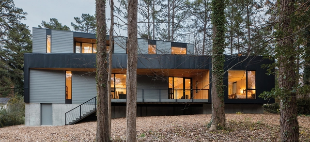 Casa Parks / The Raleigh Architecture Co. - Casas