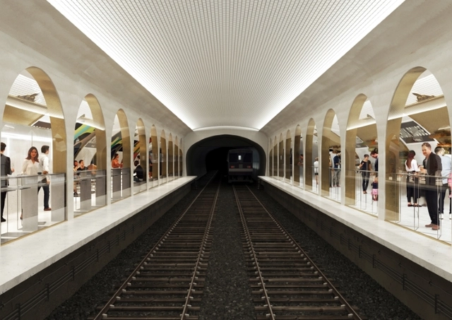 Estação de metrô desativada em Paris vai abrigar centro gastronômico subterrâneo - Imagem de Destaque