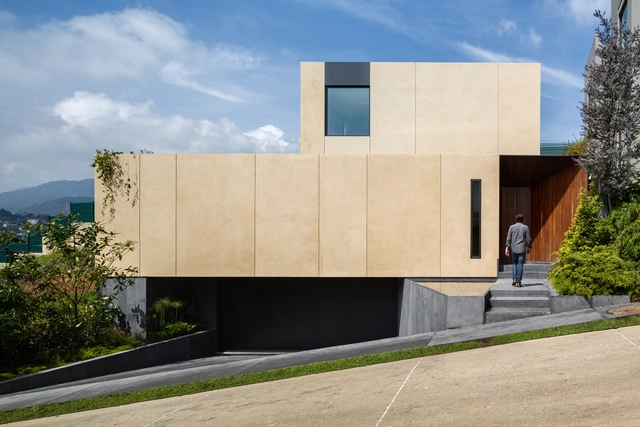Casa Cumbres / ASP Arquitectura Sergio Portillo - Casas, Fachada