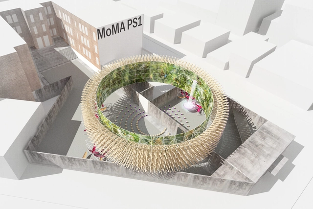Mexicanos triunfan en el Young Architects Program del MoMA PS1 2019 - Imagen Principal