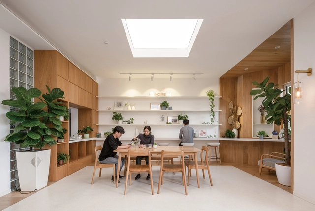 Interior Design of Hongyue Reception Center / SSDesign - Interior Design