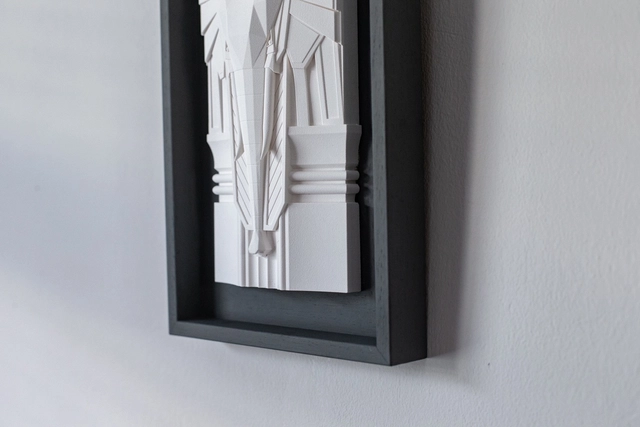 Maquetes detalhadas capturam a beleza do brutalismo e do Art Déco na arquitetura irlandesa - Imagem de Destaque