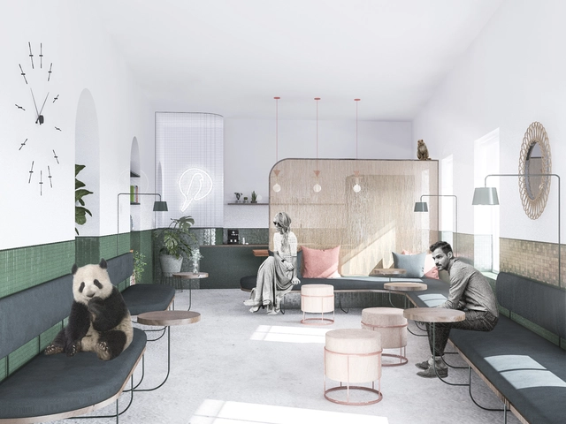 Bee Breeders 公布城市联合办公 (Urban Zoo Coworking) 设计竞赛获奖者 - 主图
