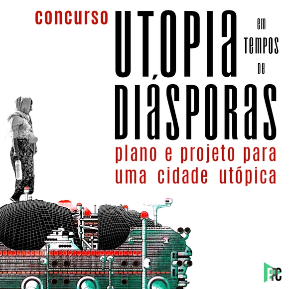Concurso para plano e projeto de uma cidade utópica - Imagem de Destaque