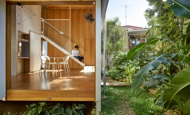 一屋一栋楼，One Room Tower / Phorm architecture + design + Silvia Micheli & Antony Moulis - 改造项目