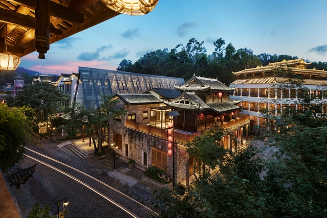 南香楼艺术酒店 / 贝森豪斯设计事务所 - 酒店