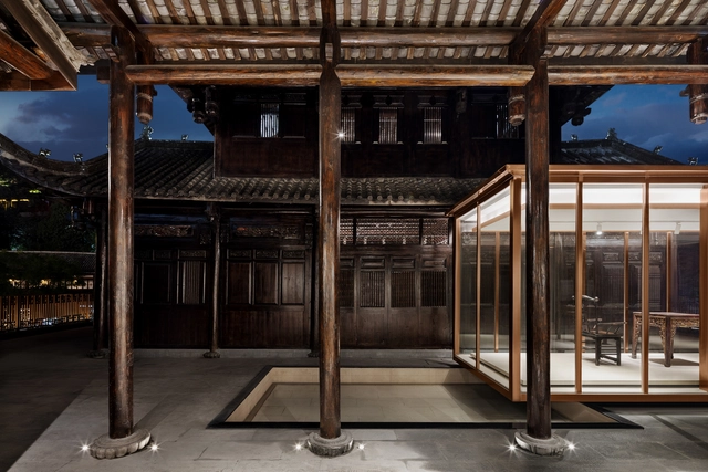 Nanxianglou Art Hotel / PleasantHouse Design - Hotels