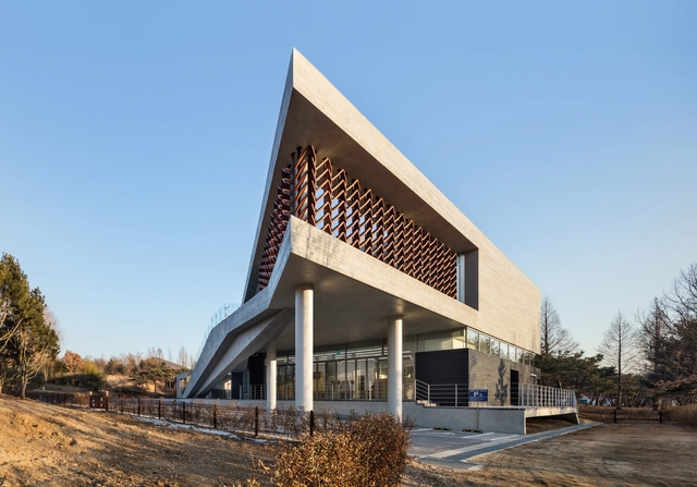 韩国仁川木材博物馆 / softarchitecturelab  - 博物馆