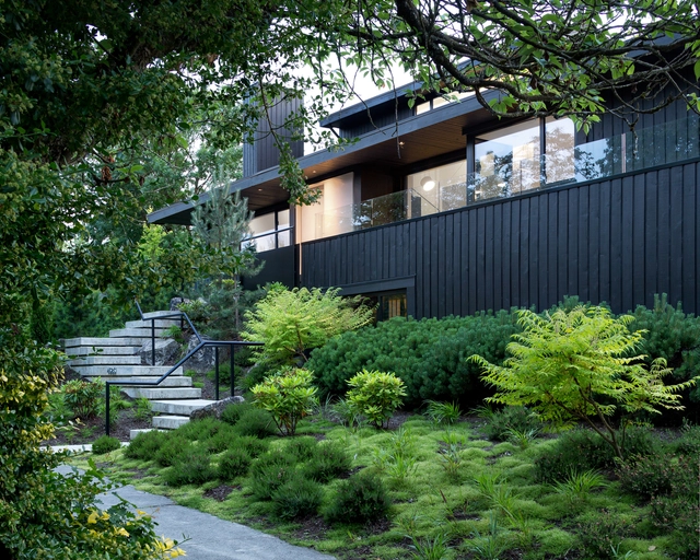 Split Level House  / D'Arcy Jones Architects - Exterior Photography, Residential, Facade