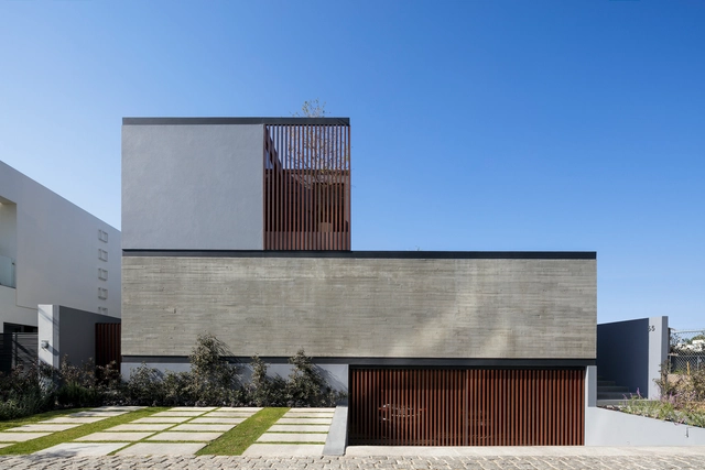 Casa GL / TACHER ARQUITECTOS - Casas
