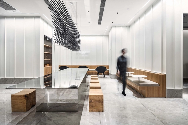 HEYTEA at Zhengzhou Grand Emporium / MOC DESIGN OFFICE - Interior Photography, Interior Design, Kitchen