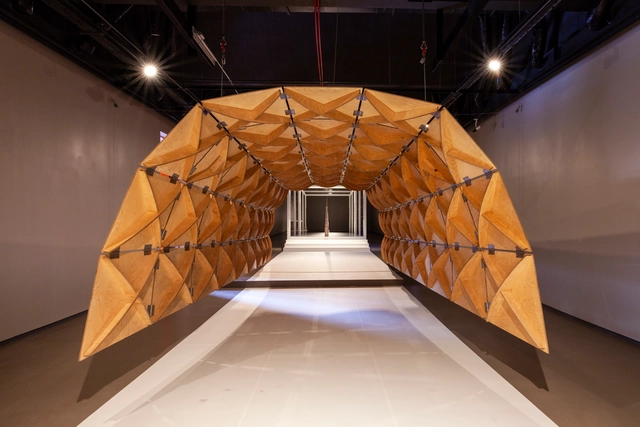 SOM presenta exhibición en la Ciudad de México: Arte + Ingeniería + Arquitectura - Imagen Principal