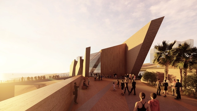 Daniel Libeskind presenta diseño del Museo Antropológico Regional de Iquique - Imagen Principal