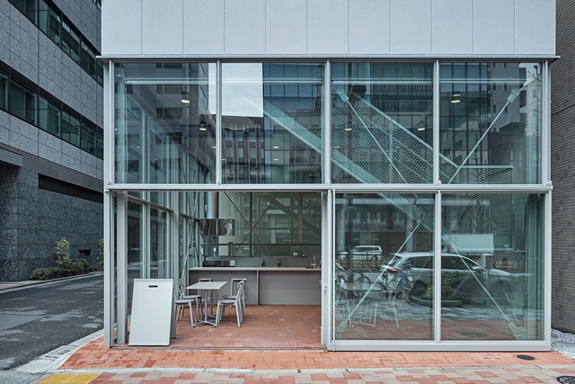 Kitchen Studio SUIBA / Schemata Architects - Exterior Photography, Restaurants & Bars, Facade, Chair